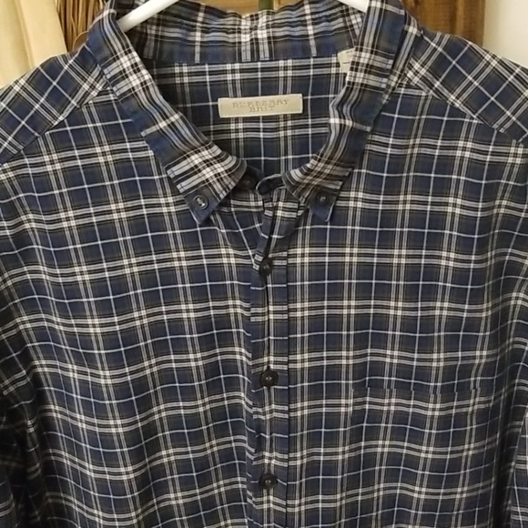 Men's Burberry Brit Shirt - Picture 2 of 7